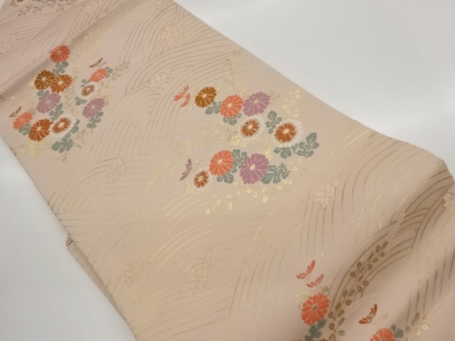Japanese Kimono / Nagoya Obi Silk